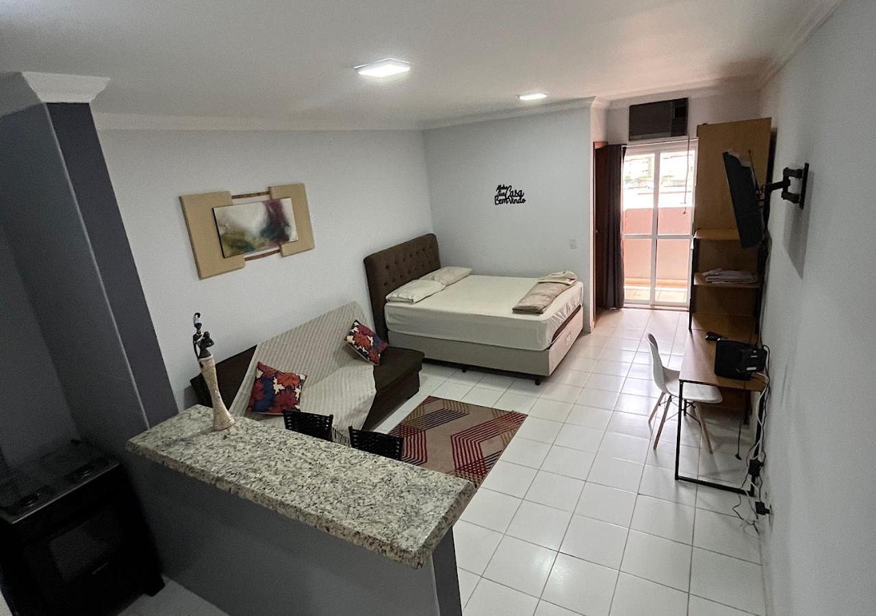 Apart, Kitnet Villaggio Belluno Ribeirão Preto Extérieur photo